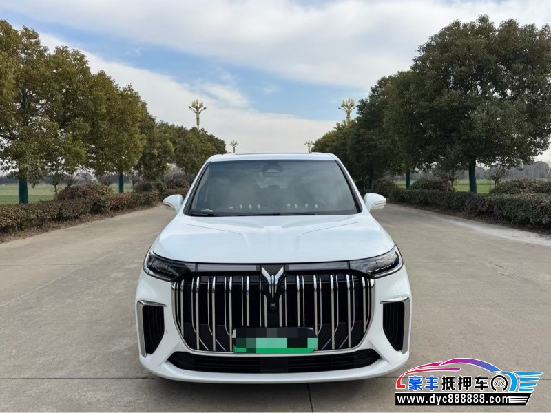 24年岚图梦想家轿车抵押车出售