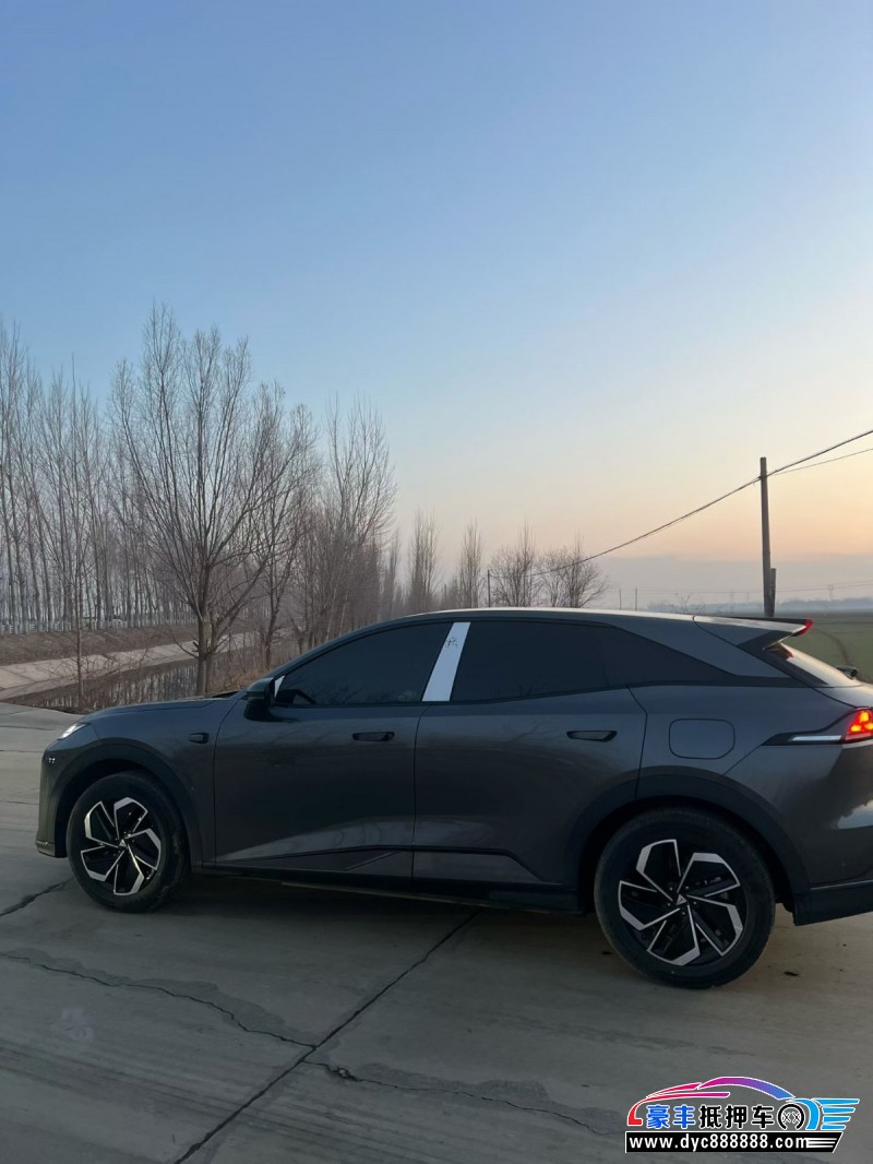 25年长安深蓝S07轿车抵押车出售