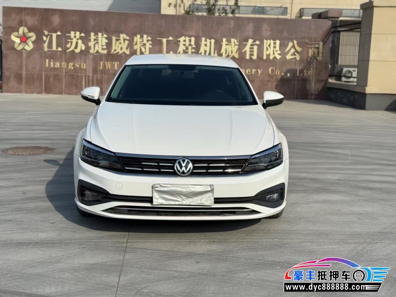 19年大众凌渡轿车抵押车出售