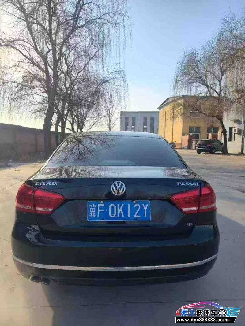 14年大众帕萨特轿车抵押车出售