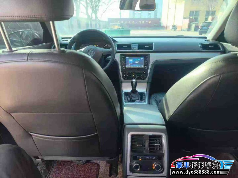 14年大众帕萨特轿车抵押车出售