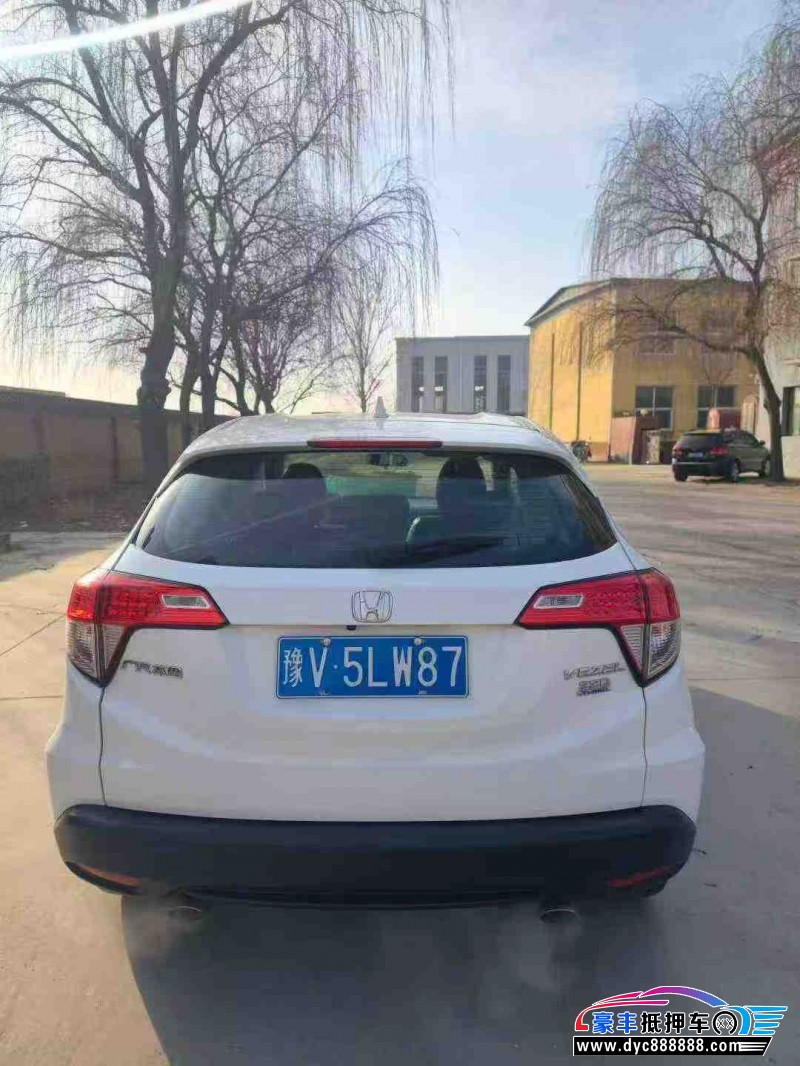 21年本田缤智轿车抵押车出售