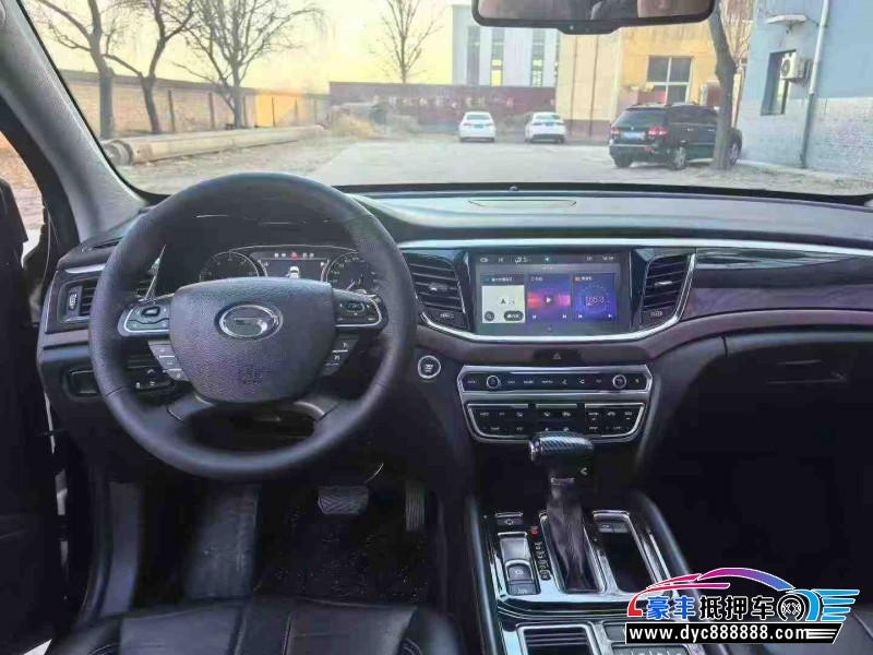 18年传祺GS8轿车抵押车出售