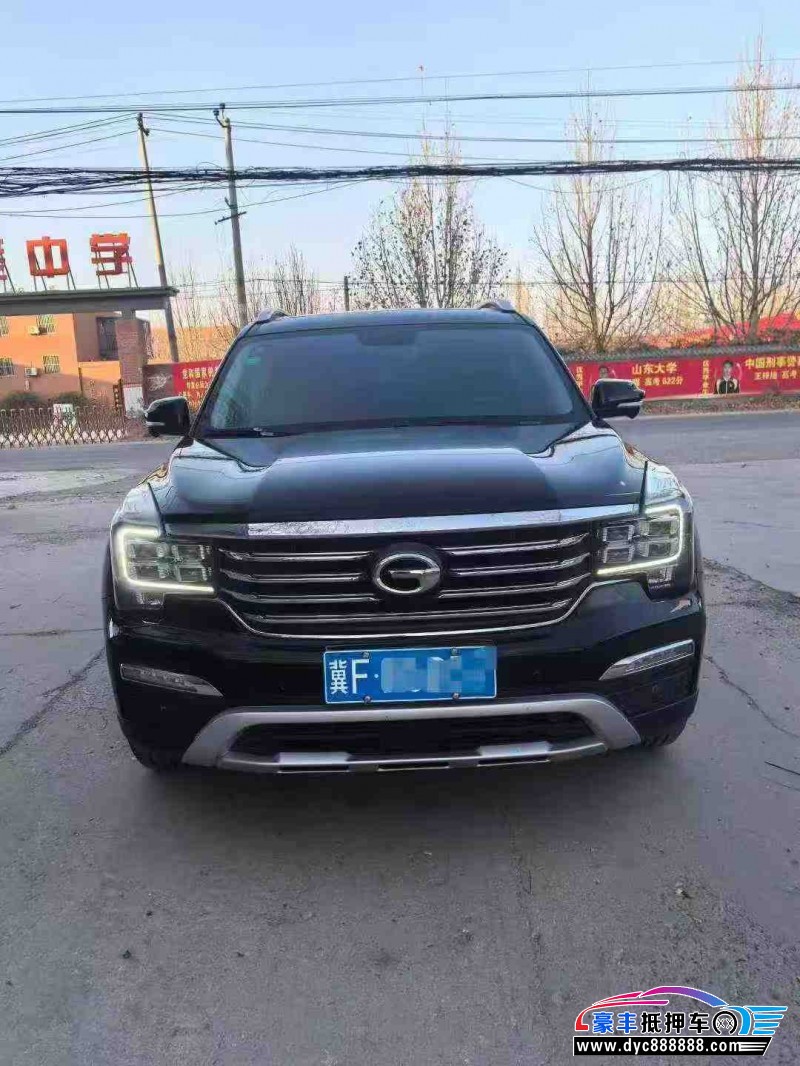 18年传祺GS8轿车抵押车出售