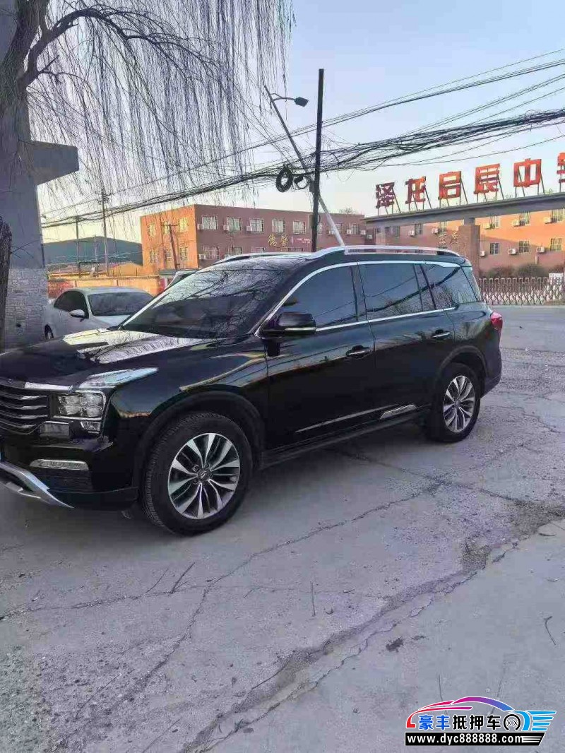 18年传祺GS8轿车抵押车出售