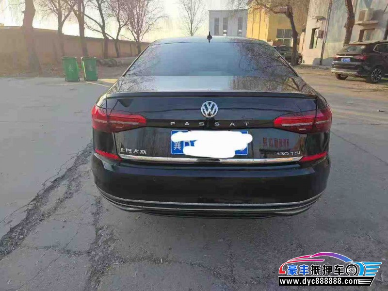 19年大众帕萨特轿车抵押车出售