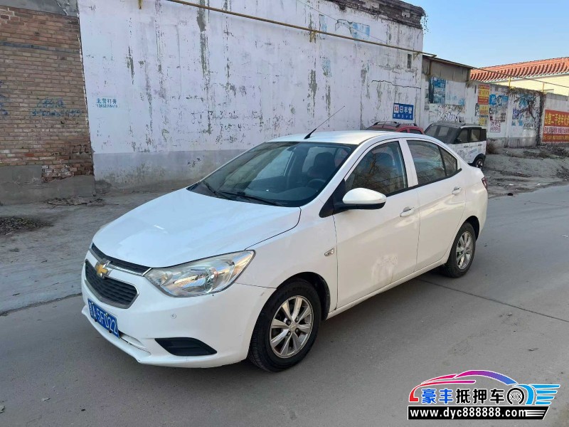 17年雪佛兰赛欧轿车抵押车出售