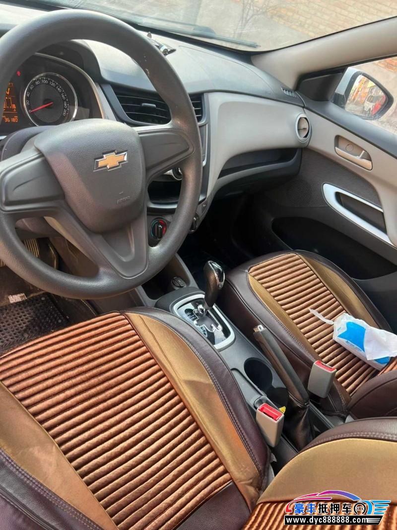 17年雪佛兰赛欧轿车抵押车出售