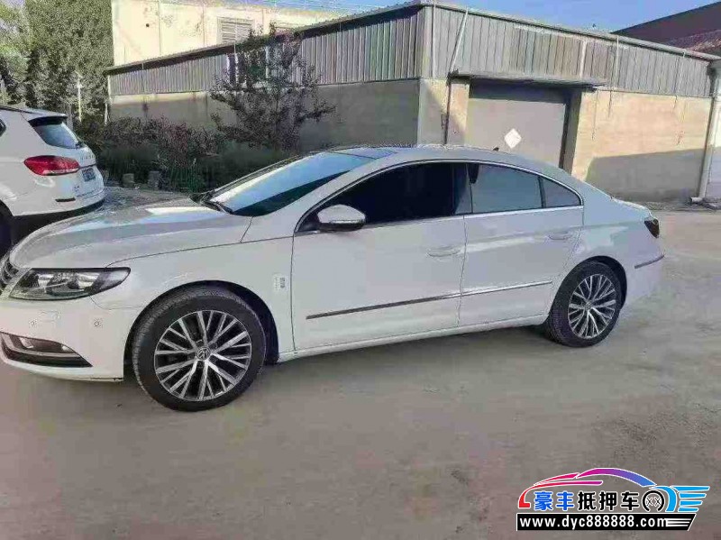 16年大众CC轿车抵押车出售
