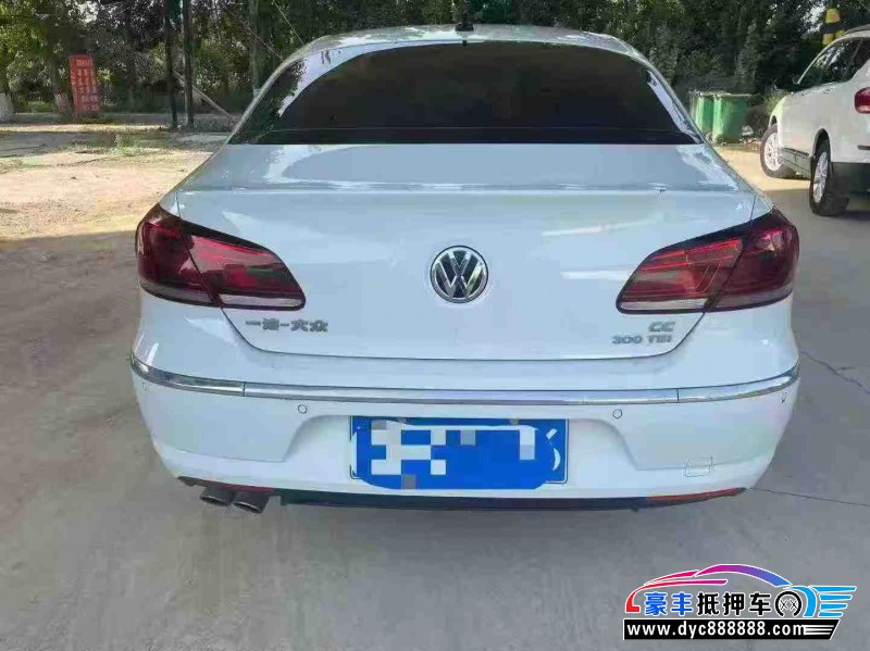 16年大众CC轿车抵押车出售
