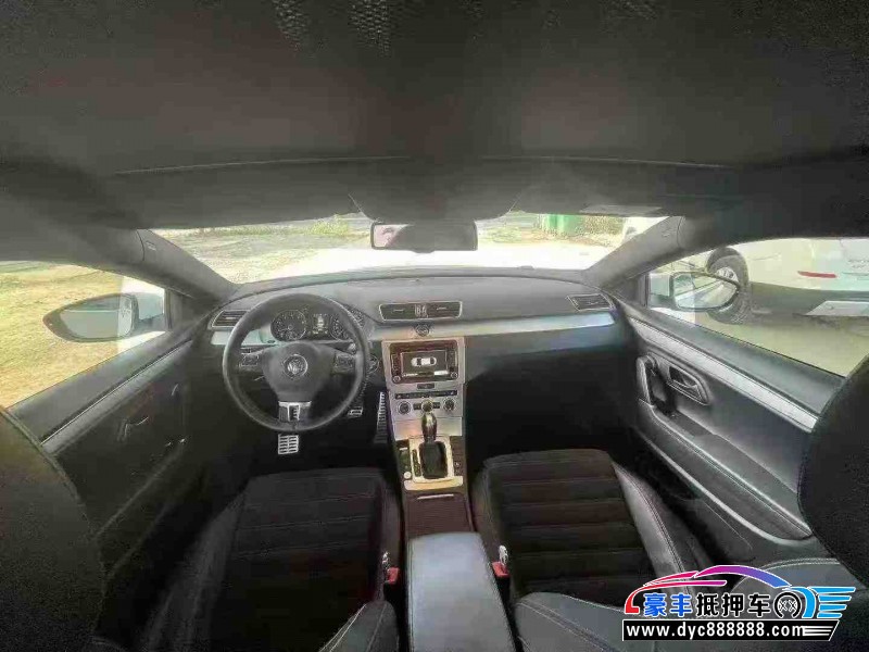 16年大众CC轿车抵押车出售