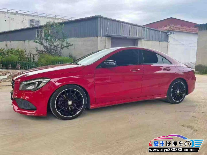 16年奔驰CLA轿车抵押车出售