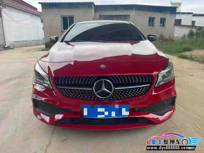 16年奔驰CLA轿车抵押车出售