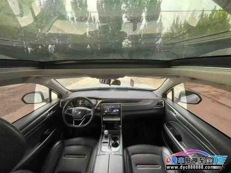 21年传祺GS4轿车抵押车出售