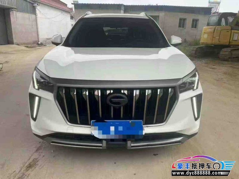 21年传祺GS4轿车抵押车出售