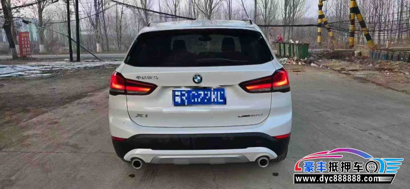 22年宝马X1轿车抵押车出售