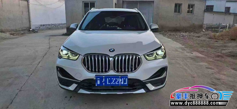 22年宝马X1轿车抵押车出售