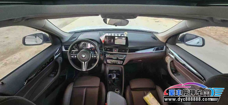 22年宝马X1轿车抵押车出售