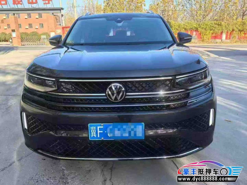 23年大众揽巡轿车抵押车出售