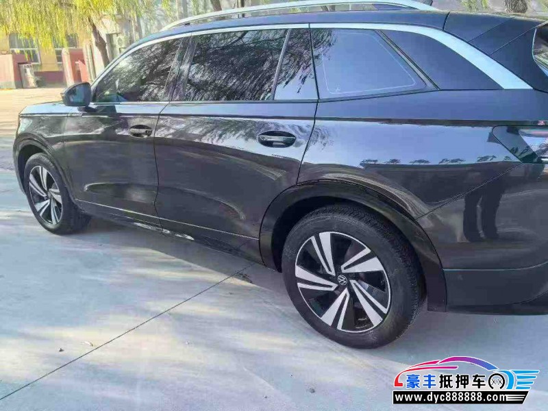 23年大众揽巡轿车抵押车出售