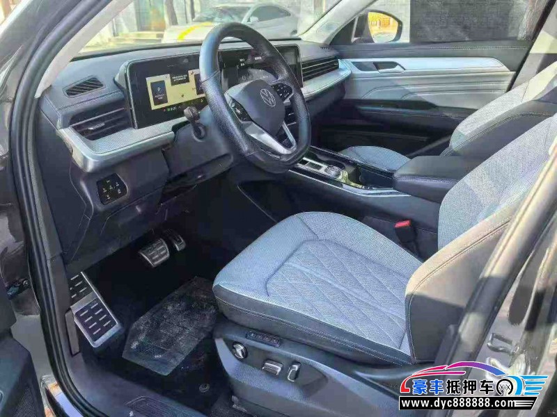 23年大众揽巡轿车抵押车出售