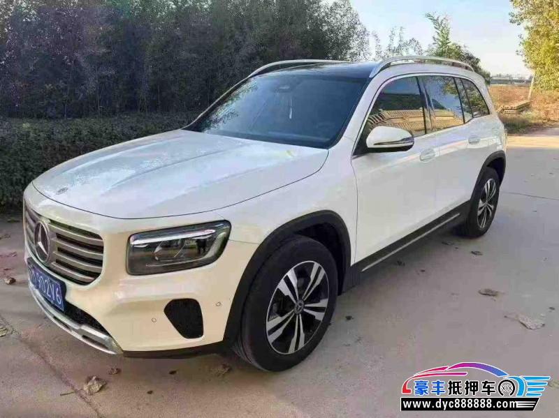 23年奔驰GLB轿车抵押车出售