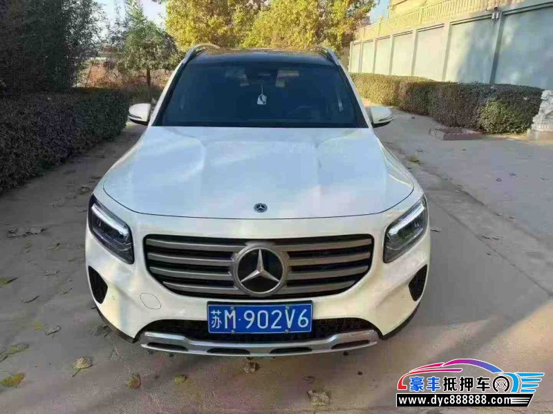 23年奔驰GLB轿车抵押车出售