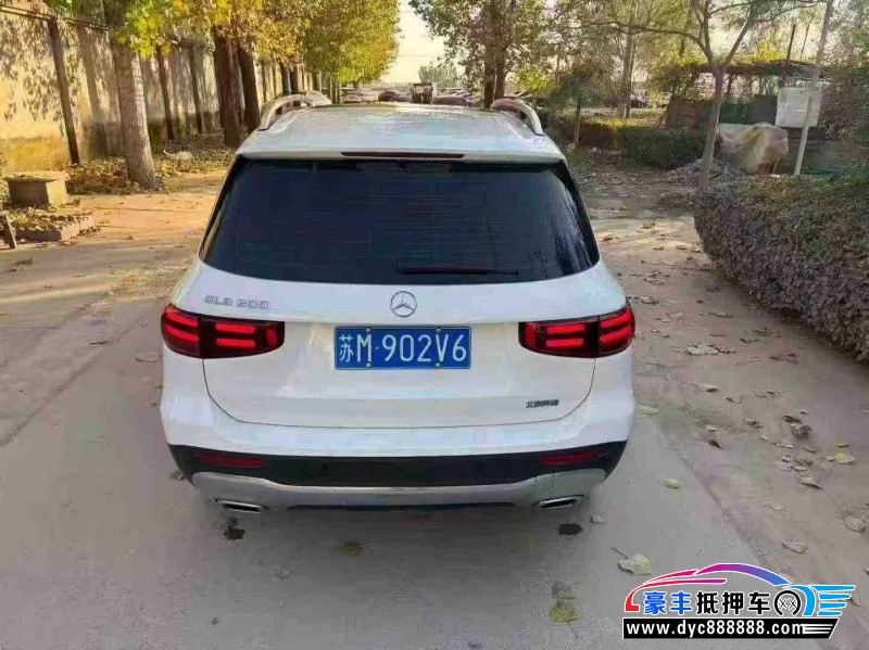 23年奔驰GLB轿车抵押车出售