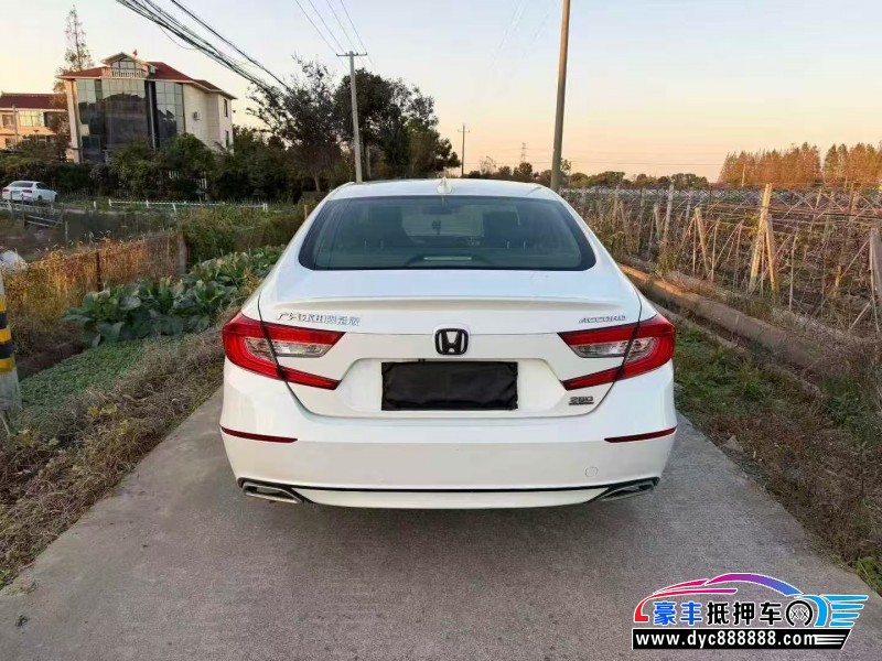 20年本田雅阁轿车抵押车出售