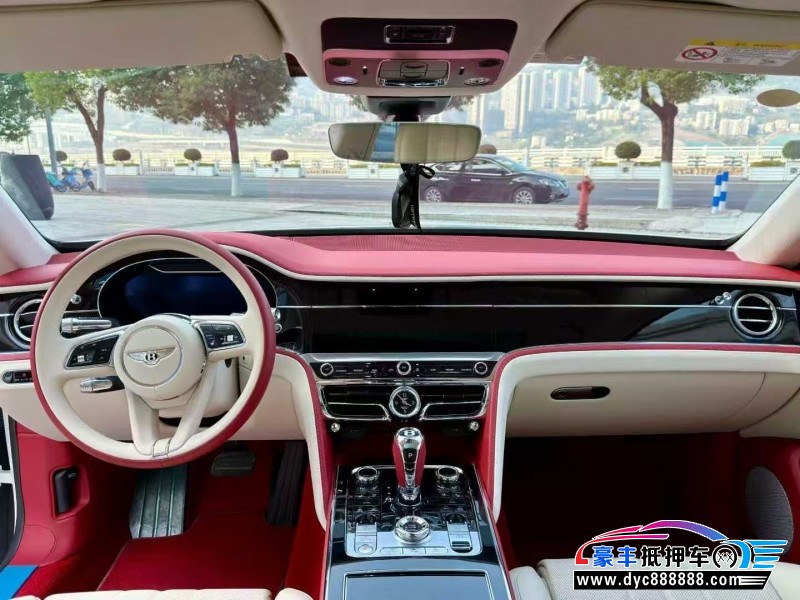 25年宾利飞驰轿车抵押车出售