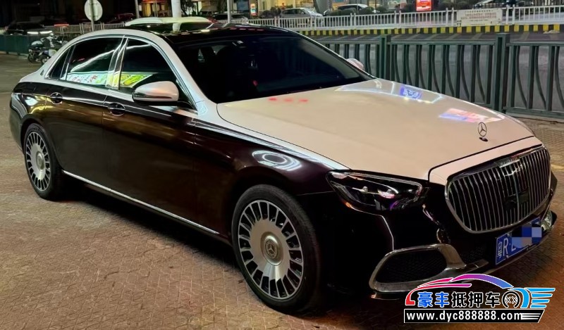 21年奔驰E轿车抵押车出售