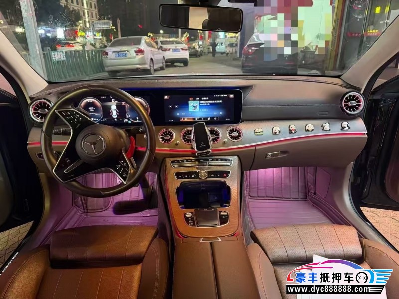 21年奔驰E轿车抵押车出售