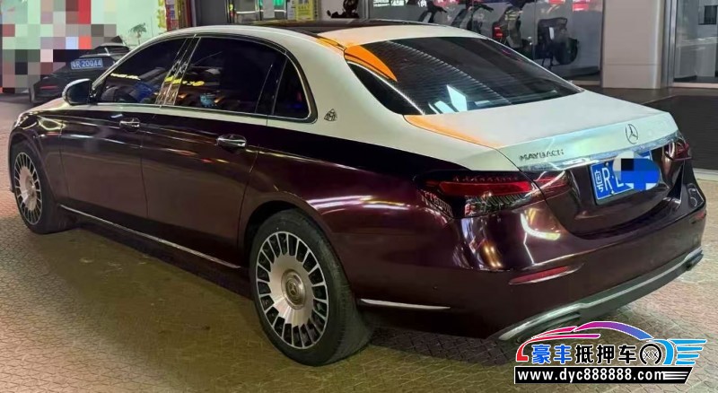 21年奔驰E轿车抵押车出售