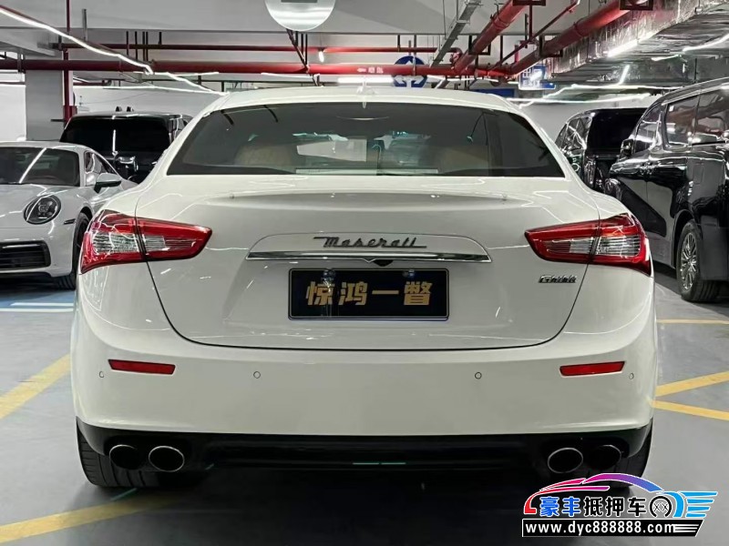 15年玛莎拉蒂Ghibli轿车抵押车出售