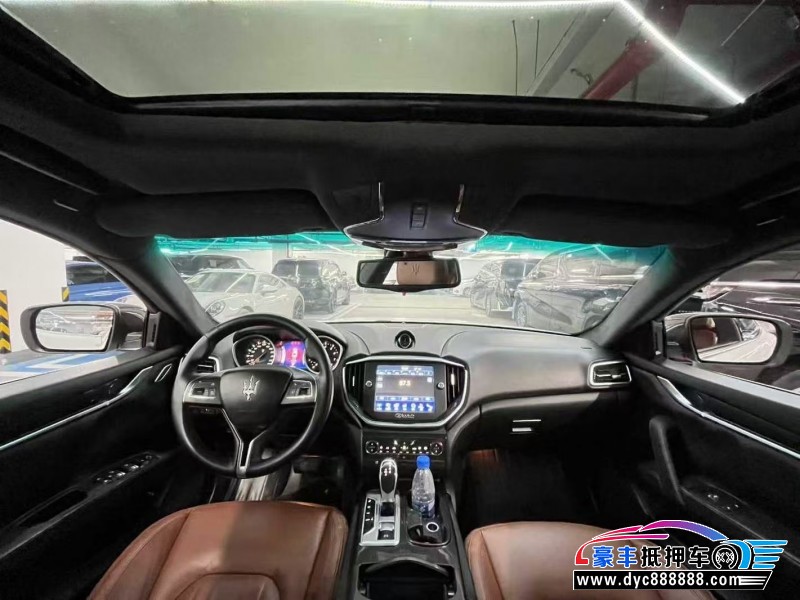 15年玛莎拉蒂Ghibli轿车抵押车出售