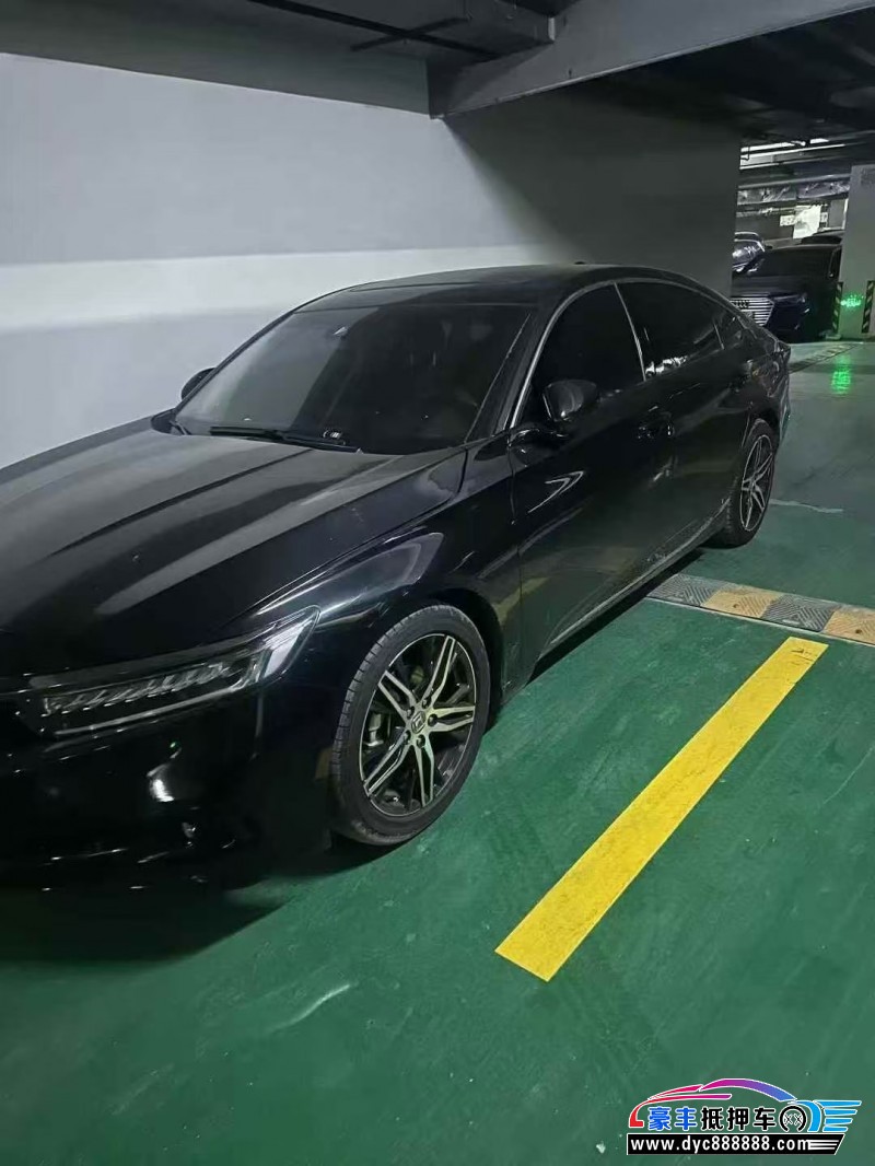 22年本田雅阁轿车抵押车出售