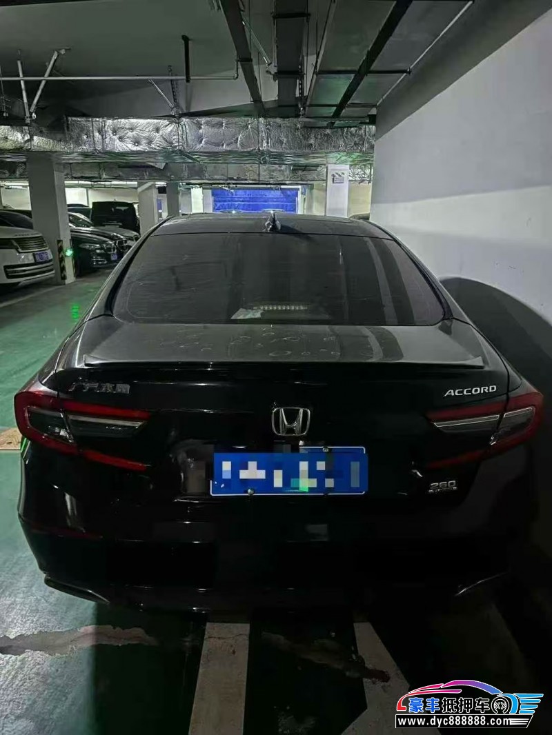 22年本田雅阁轿车抵押车出售