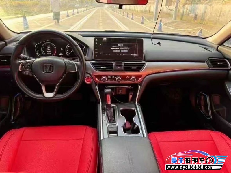 23年本田雅阁轿车抵押车出售