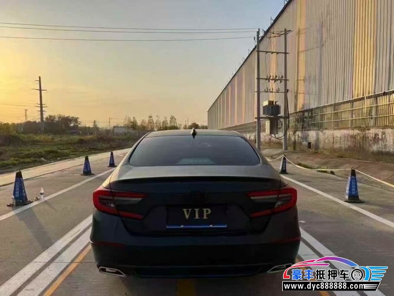 23年本田雅阁轿车抵押车出售