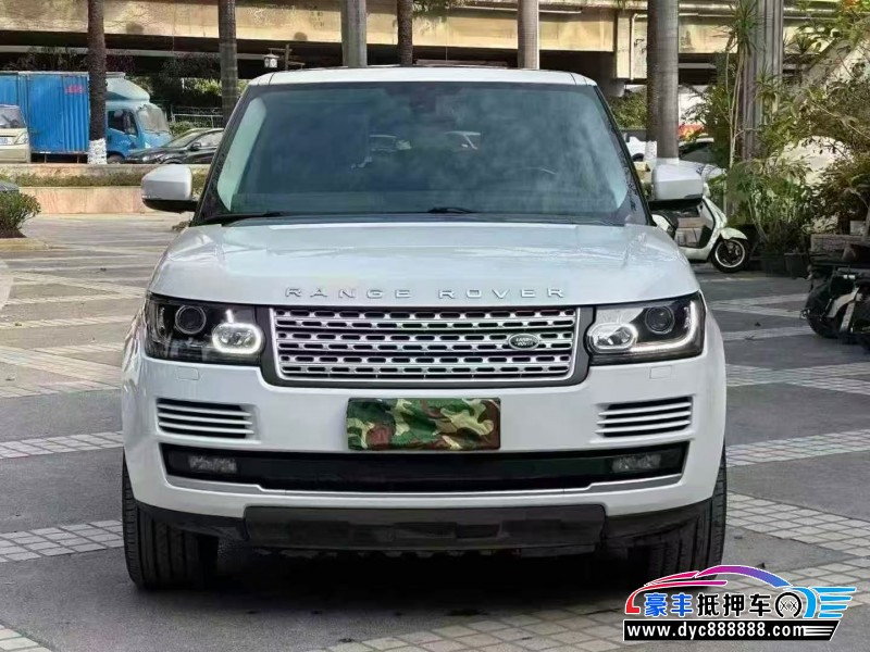 14年路虎揽胜行政轿车抵押车出售