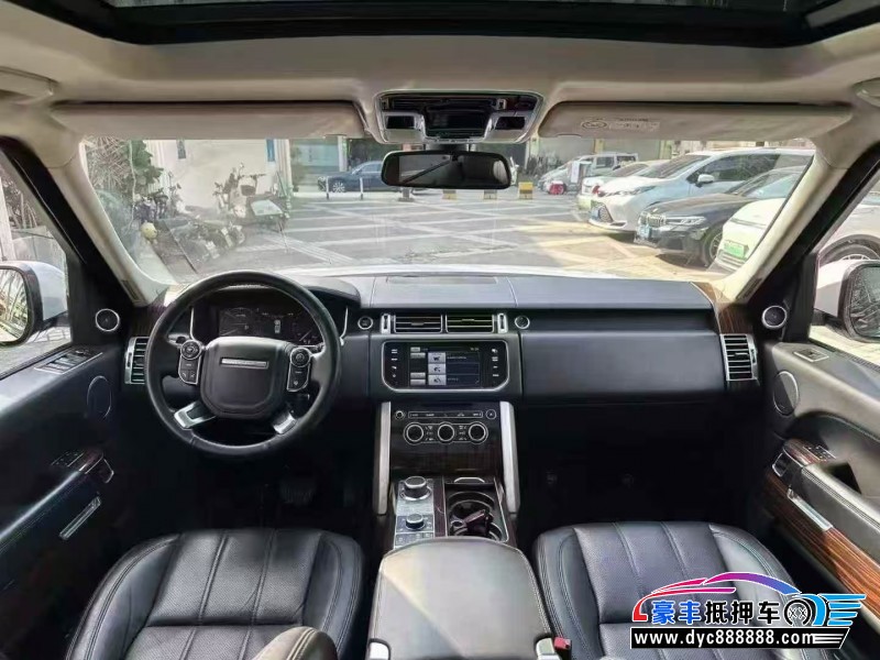 14年路虎揽胜行政轿车抵押车出售