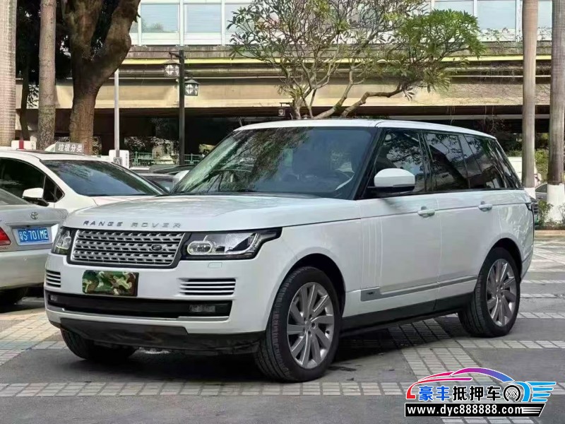 14年路虎揽胜行政轿车抵押车出售