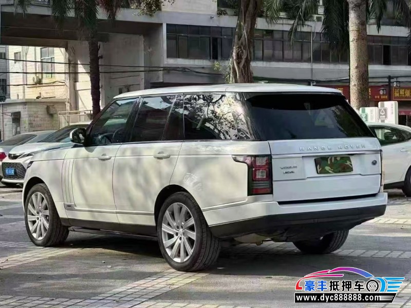 14年路虎揽胜行政轿车抵押车出售