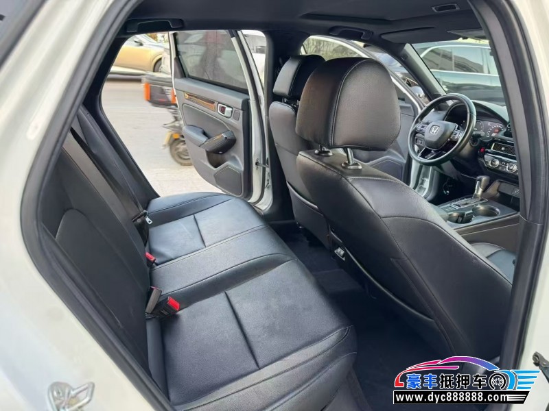 22年本田思域轿车抵押车出售