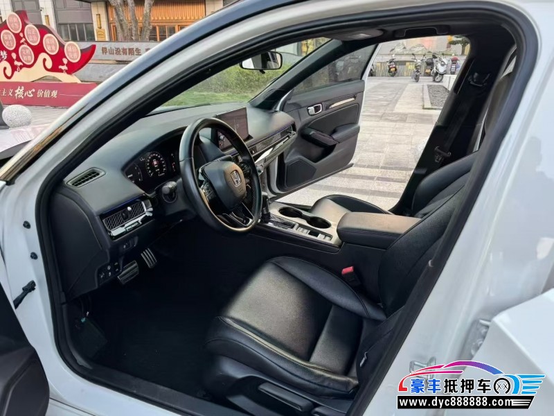 22年本田思域轿车抵押车出售