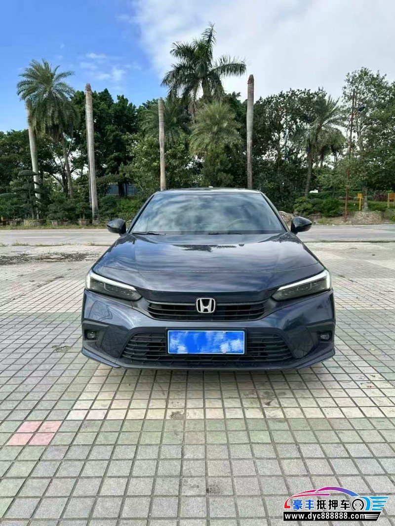 22年本田思域轿车抵押车出售