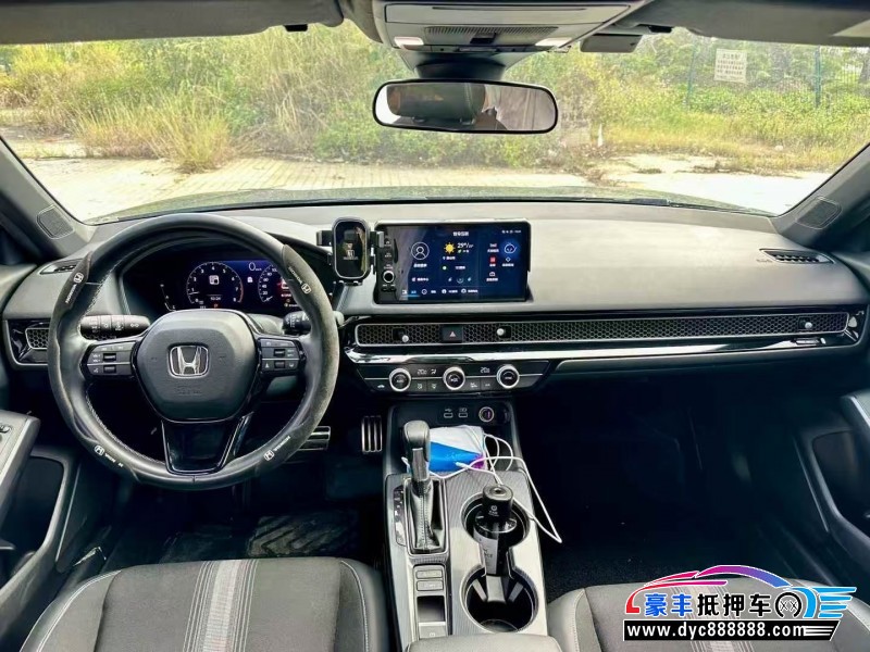 22年本田思域轿车抵押车出售