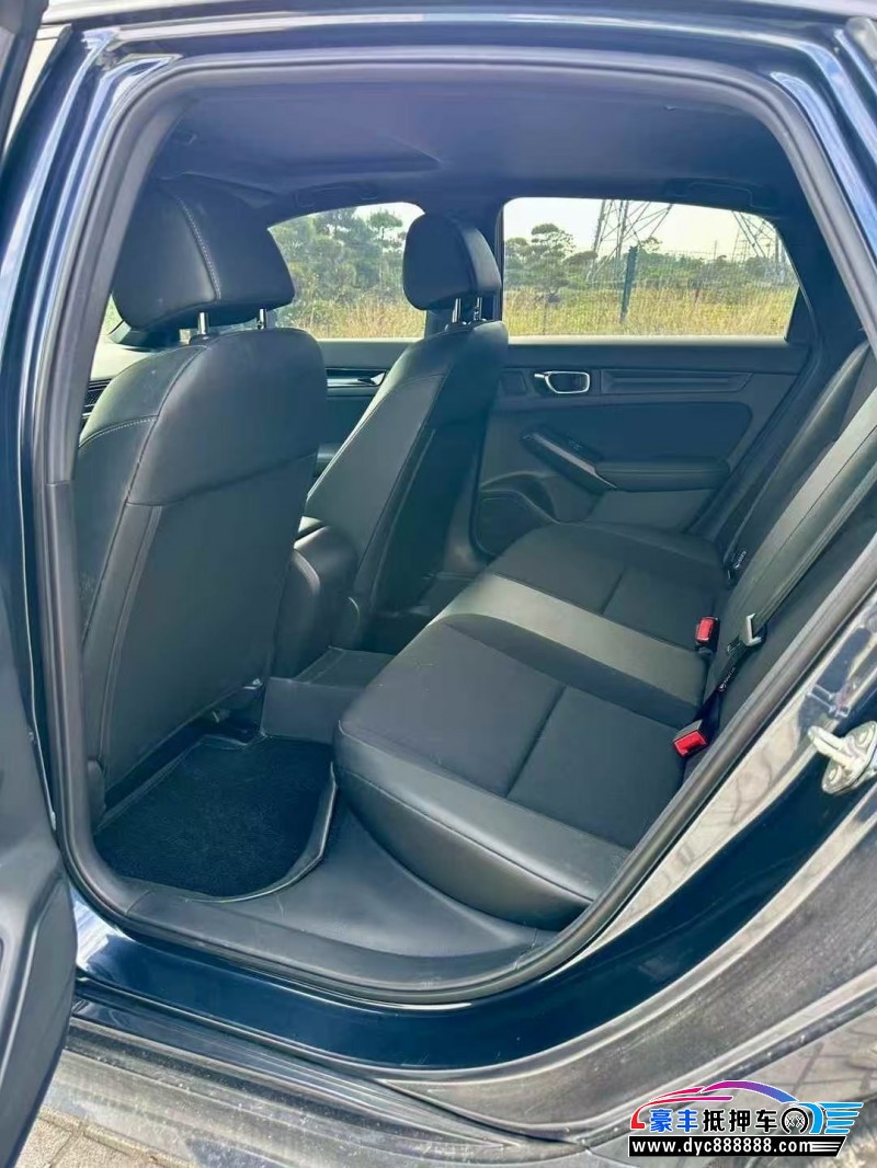 22年本田思域轿车抵押车出售