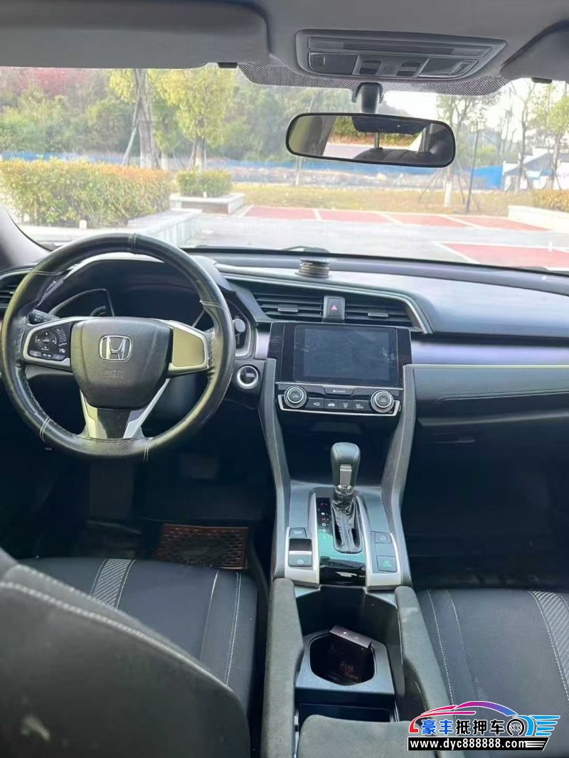 19年本田思域轿车抵押车出售