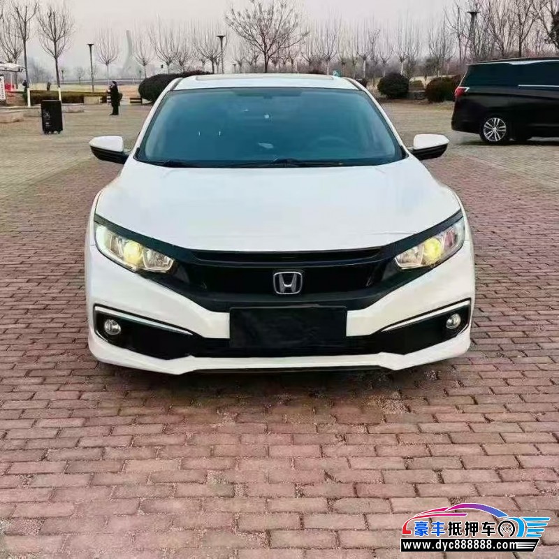 20年本田思域轿车抵押车出售